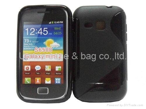TPU Sline Gel case for Samsung Galaxy Mini 2