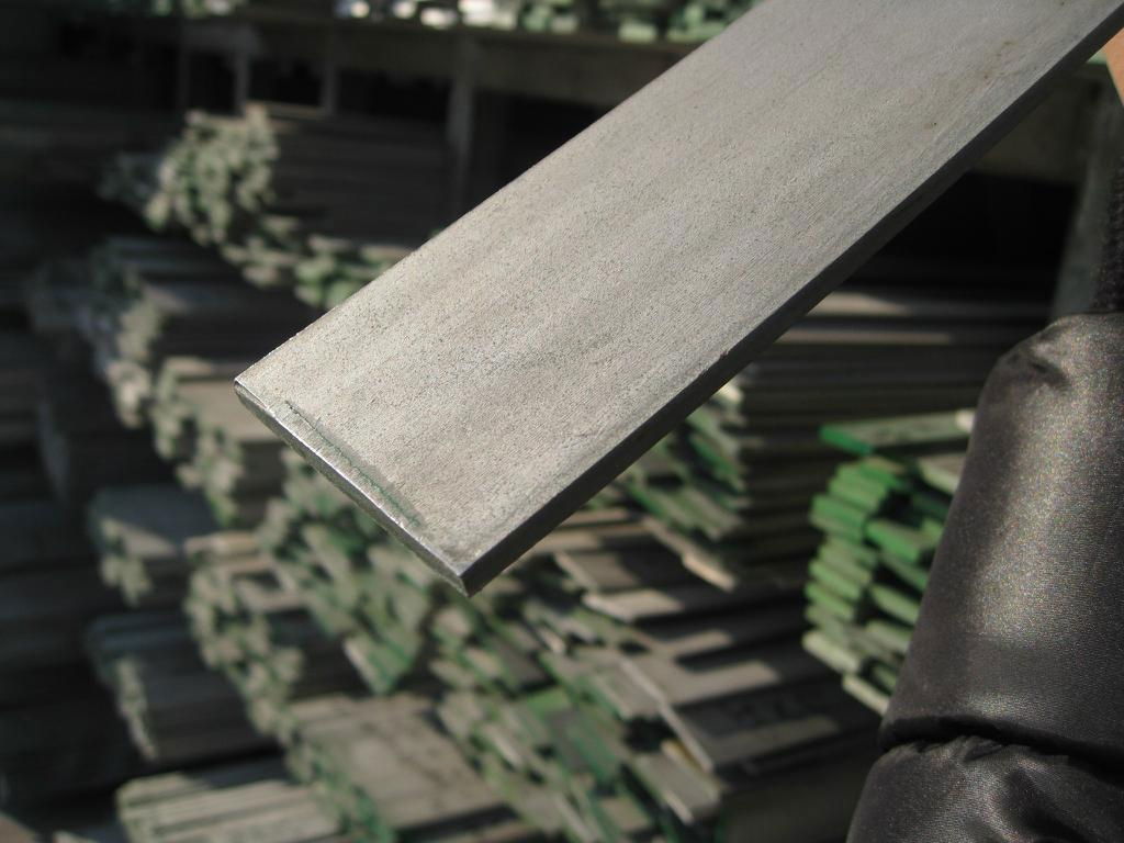 304 hot rolled pickled stainless steel flat bar 5