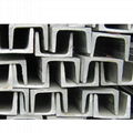 304 hot rolled pickled stainless steel channel bar 1