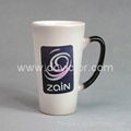 Dye sublimation mugs