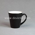 Small conical black color changing mug 2