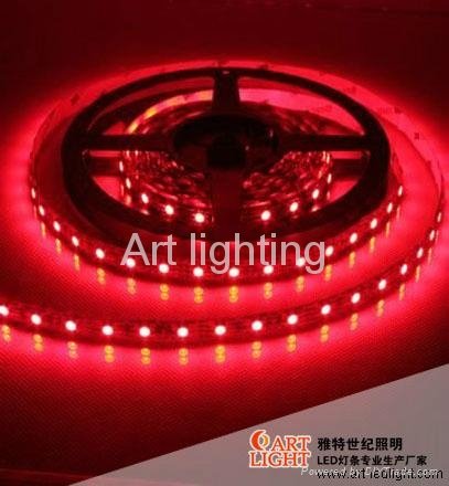 5050 SMD 30L/M LED strip light non-Waterproof Red Yellow Blue Green White WW RGB