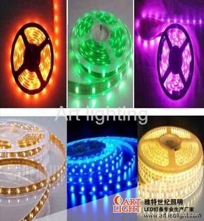 5050 SMD 60L/M LED strip light non-Waterproof RGB 6 Single Color High Quality