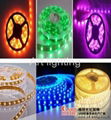 5050 SMD 60L/M LED strip light non-Waterproof RGB 6 Single Color High Quality