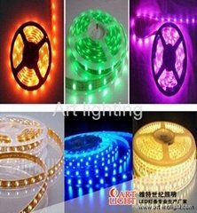 5050 SMD 60L/M LED strip light non-Waterproof RGB 6 Single Color High Quality