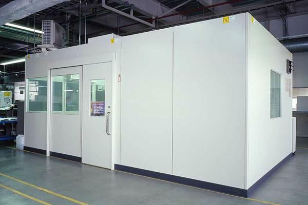 MR Series Factory Office Partition