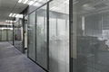 Glass Partition with Blind 1