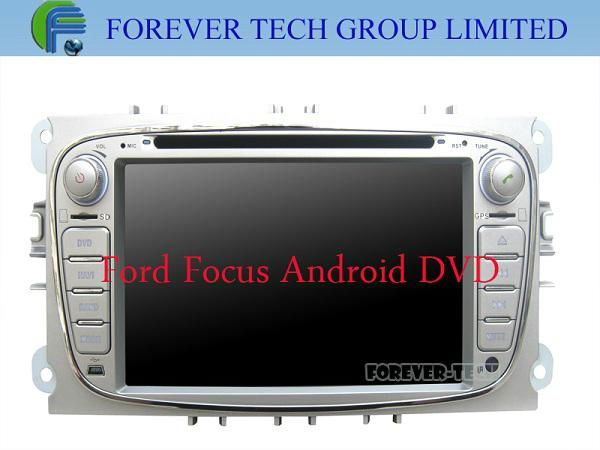 android car dvd gps for ford focus 