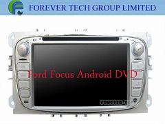 android car dvd gps for ford focus 