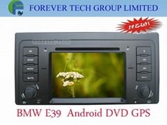 car dvd anroid for BMW E39 