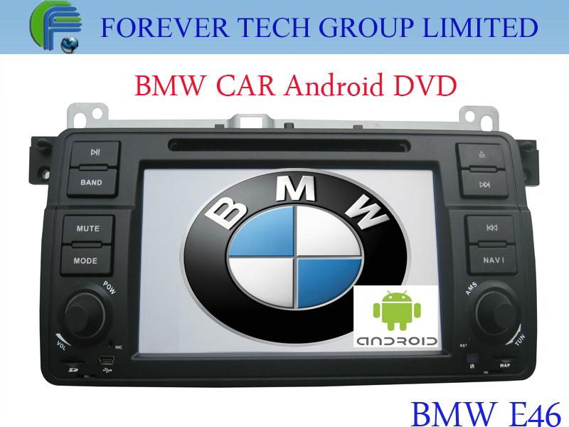 dvd gps with anroid functions for BMW E46