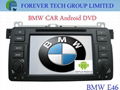 dvd gps with anroid functions for BMW E46 1