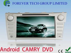 Android Car DVD GPS Player for camry