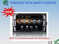 auto double din dvd android 3g wifi  1