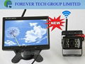 7inch car wireless monitor with camera 1