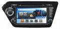 Android dvd gps for KIA K2 with wifi, 3g