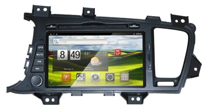 Android Car DVD GPS Player for KIA K5