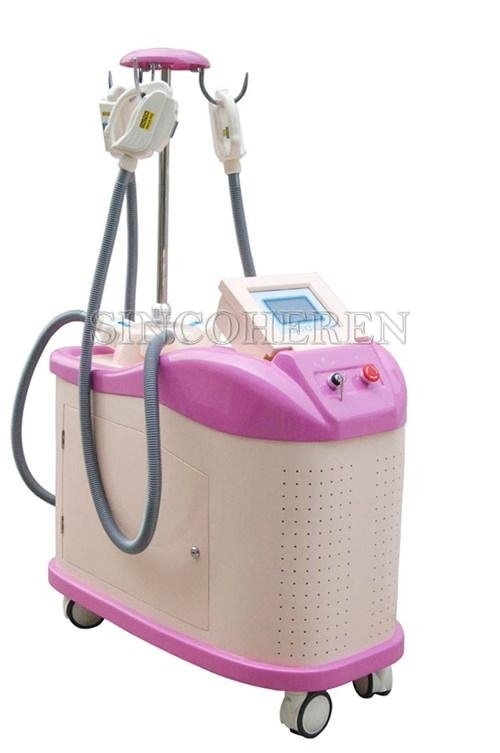 2013HOT! IPL system with 3 handles 3