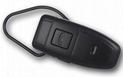 Bluetooth headset camera