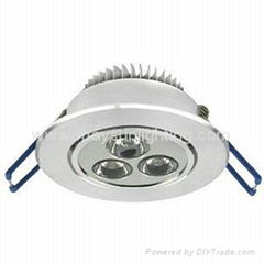 3w LED ceiling light