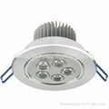 5w LED ceiling light