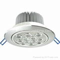 12w LED ceiling light