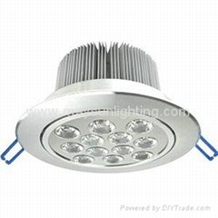 12w LED ceiling light
