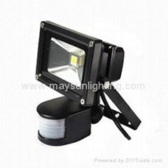 PIR LED Flood light 10w