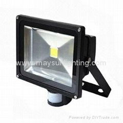 PIR LED Flood light 50w