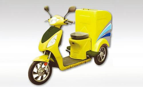 Electric tricycle 3