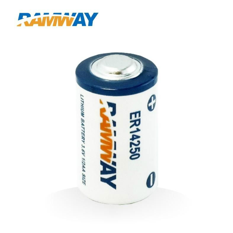 ER14250H 1/2AA primary lithium battery