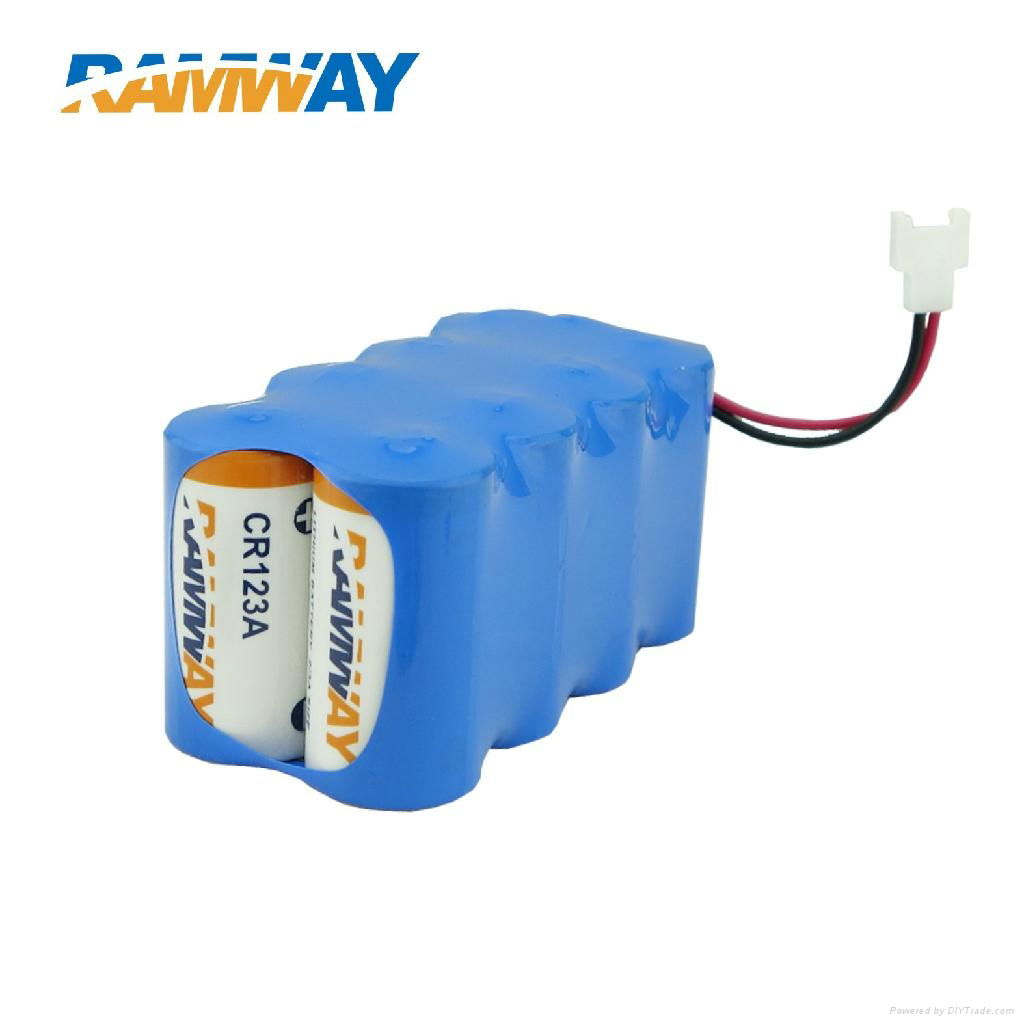 ER14250H 1/2AA primary lithium battery 5