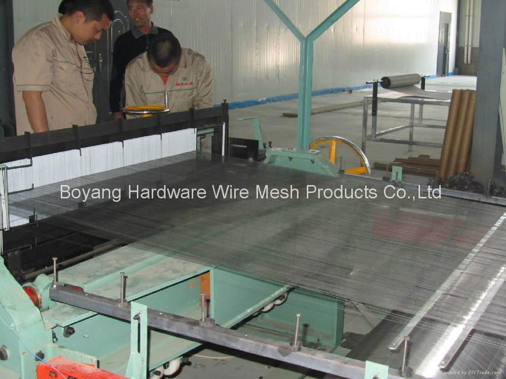 Hardware cloth (wire mesh cloth)