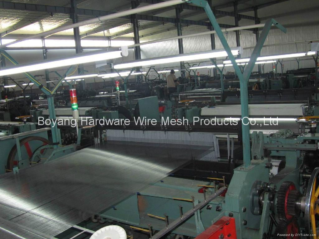 Hardware cloth (wire mesh cloth) 3