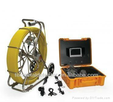 60-120m Z710DN underwater pipe inspection camera,sewer pipe inspection system
