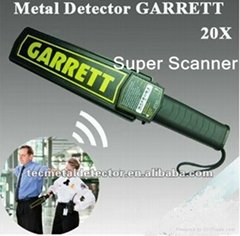 Garrett Super Scanner 1165180 HandHeld Metal Detector