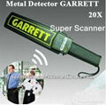 Garrett super scanner metal detector