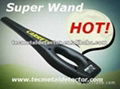 Garrett super wand 1165800 airport security body scanner 