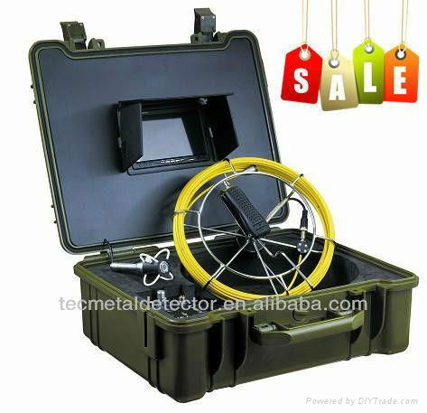 CE,ROHS~Underwater Inspection Camera TEC-Z710 pipe line inspection camera