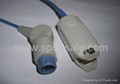 HP M1190A Adult Finger Clip Spo2 Sensor, 2.7M 12pin