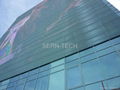 Outdoor facade led media