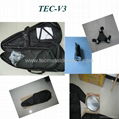 LED light security undercar inspection mirror TEC-V3