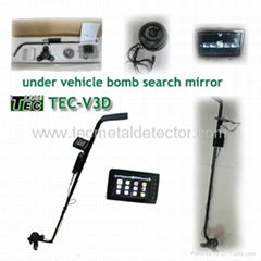 Best Under Vehcile Search Camera with DVR TEC-V3D