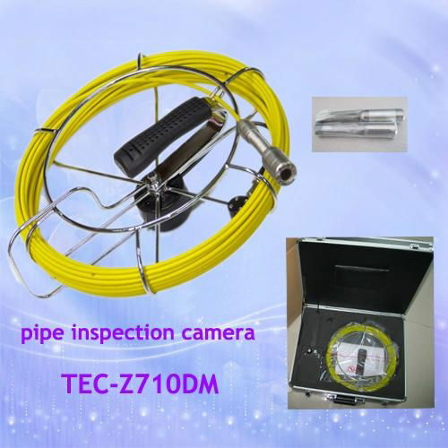 Well pipe Inspection Camera with DVR Function DVR TEC-Z710DM 2
