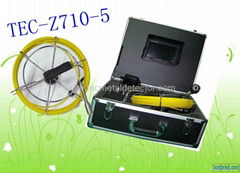 Underwater Pipe Inspection Camera System TEC-Z710-5