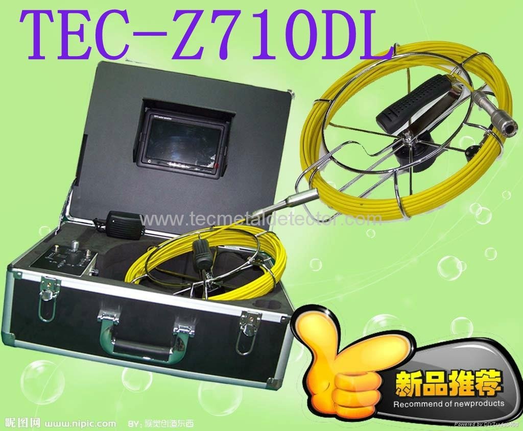 TEC Drain Inspection Camera With 512hz Transmitter TEC-Z710DL