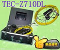 TEC Drain Inspection Camera With 512hz Transmitter TEC-Z710DL 1