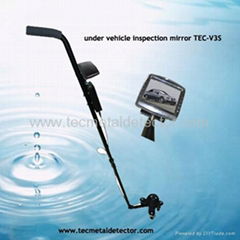 professional under vehicle bomb detector  camera TEC-V3S