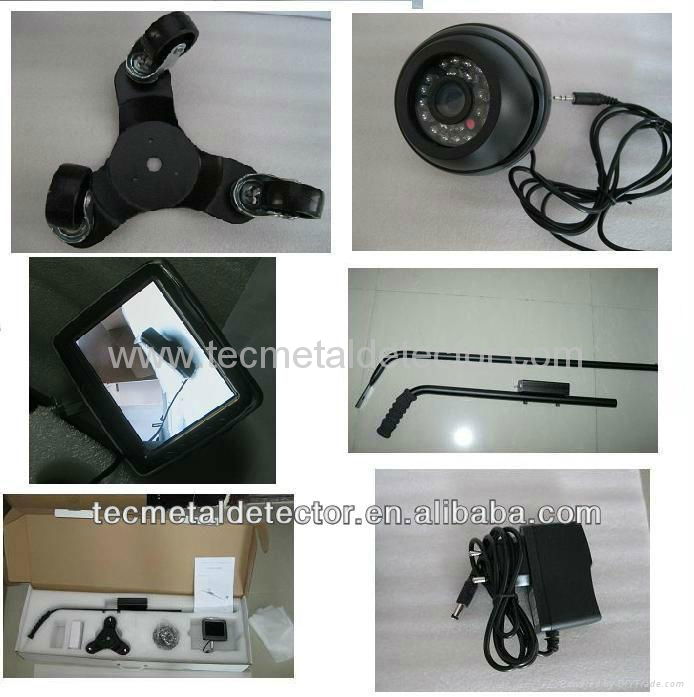 professional under vehicle bomb detector  camera TEC-V3S 2