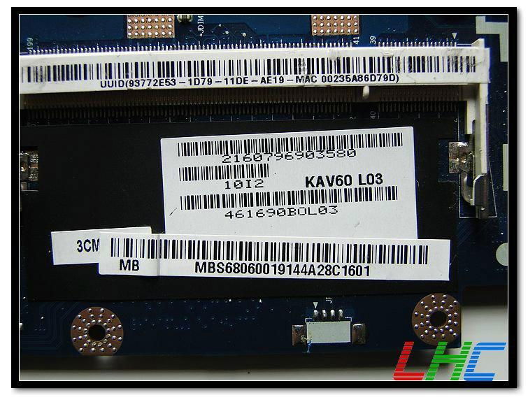 Laptop Motherboard FOR ACER Aspire One D250 MB.S6806.001 (MBS6806001) 100% TESTE 3